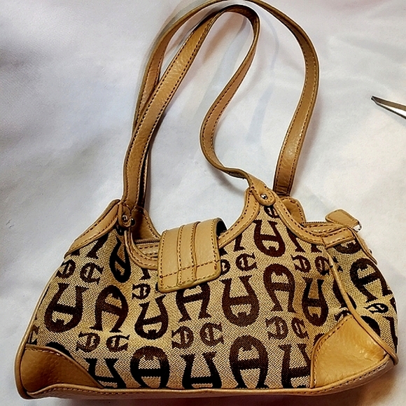 Vintage Etienne Aigner Small Handbag Satchel Purse - Picture 2 of 13